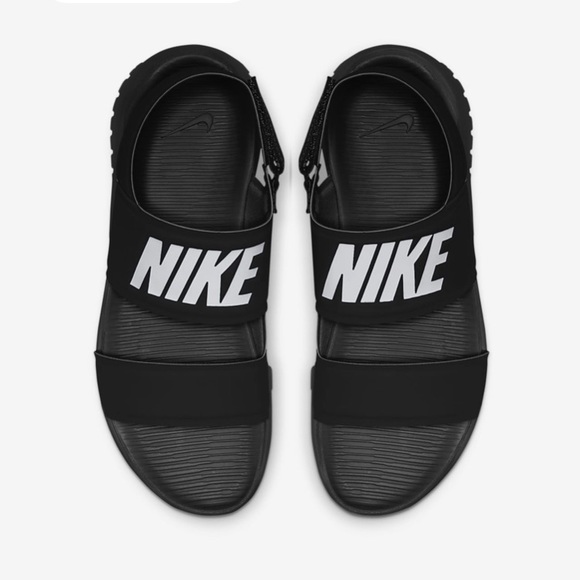 NEW WOMENS NIKE TANJUN SANDALS SZ 6 7 8 CUTE BLACK STYLE 882694001 AUTHENTIC - Picture 16 of 16